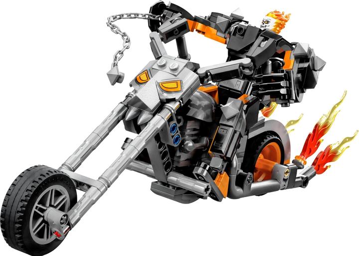 Produktbild LEGO Ghost Rider mit Mech & Bike (76245, LEGO Marvel)