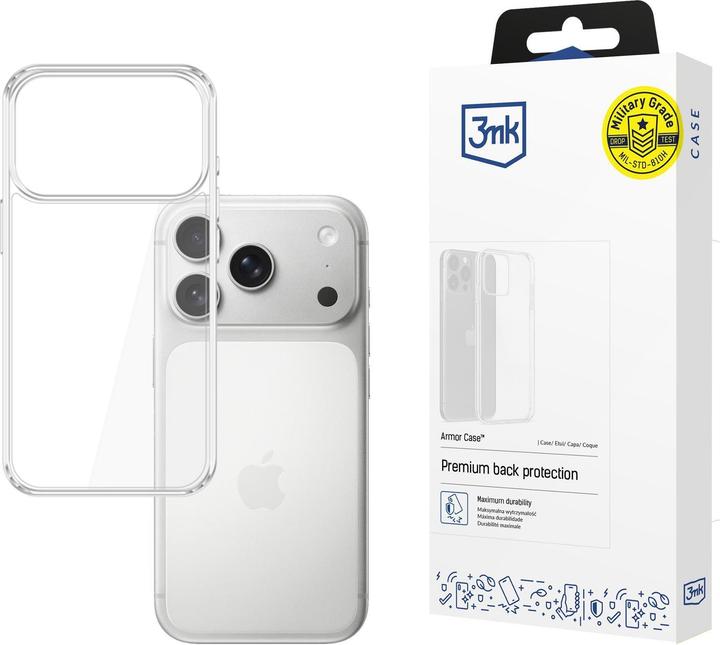 Actual product image 3MK Etui Armor Case do Apple iPhone 17 Pro (Apple iPhone 17 Pro)