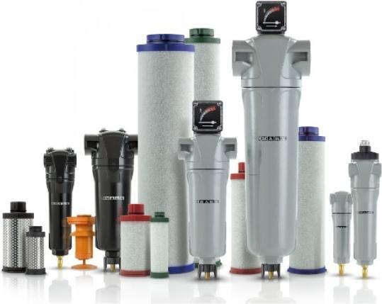 Actual product image Elmag - Aktivkohlefilter inkl. man. Ableiter V9, 900 l/min., IG 3/8'-4