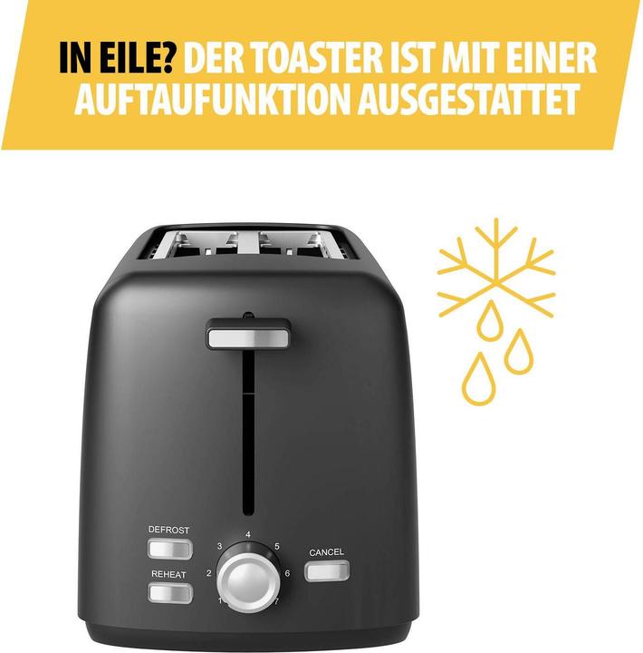 Actual product image Tristar Toaster Edelstahl