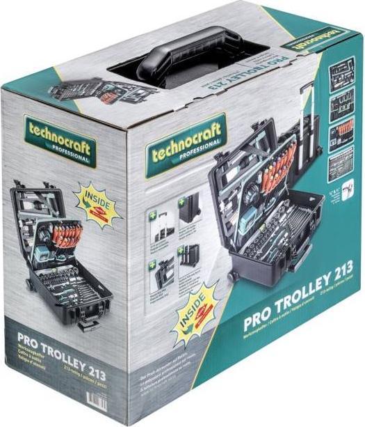 Actual product image technocraft Per trolley (213 pieces)