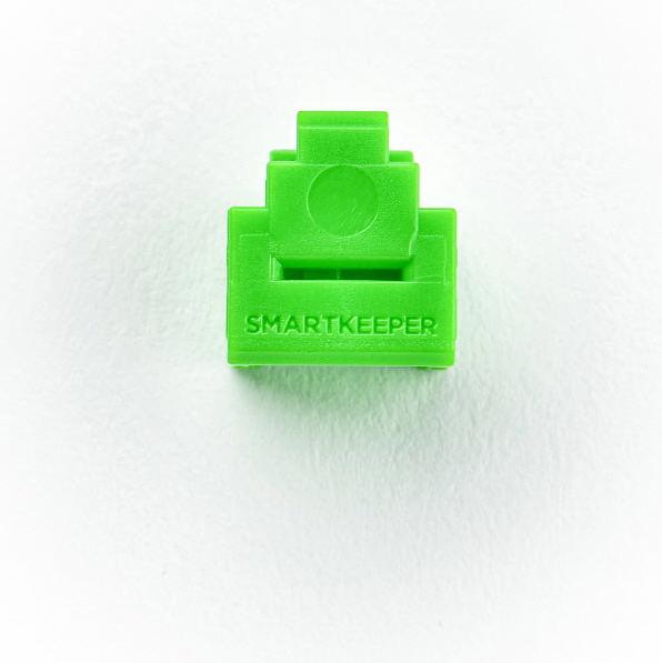 Actual product image Smart Keeper 10 x RJ11 port locks without mini type key