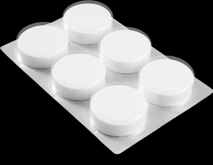 Produktbild Miele Entkalkungstabletten (6 Stück) (624 ml)