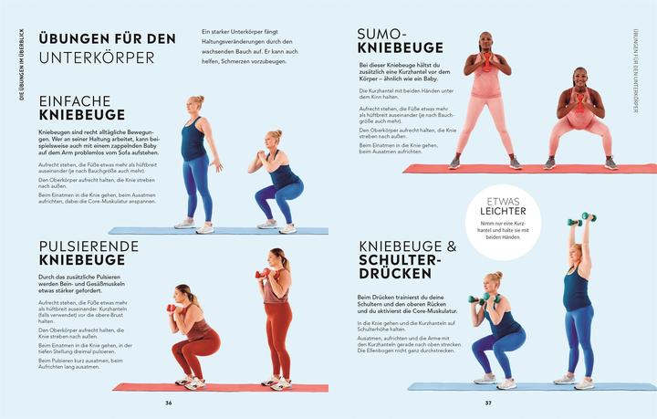 Produktbild Fit bleiben in der Schwangerschaft (Deutsch, Charlie Barker, 2022)