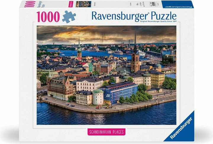 Ravensburger Stockholm, Schweden (1000 Teile)