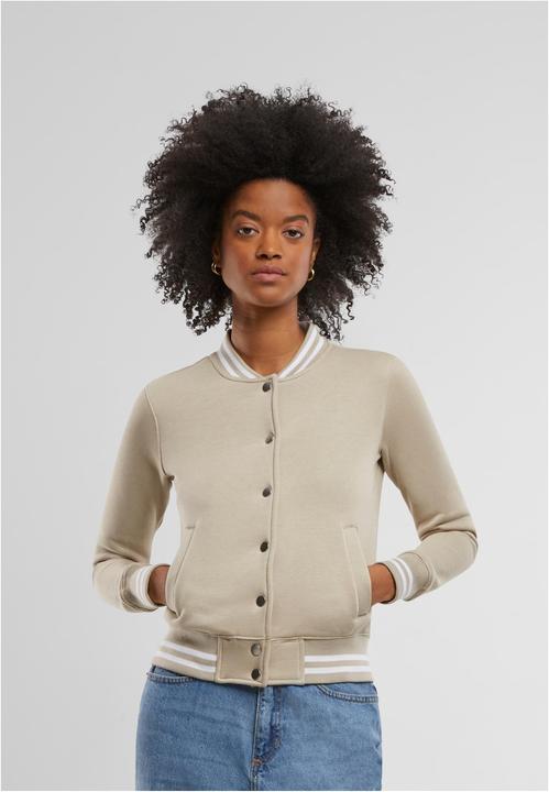 Image du produit Urban Classics Veste College Sweat pour femmes - 2508 (5XL)