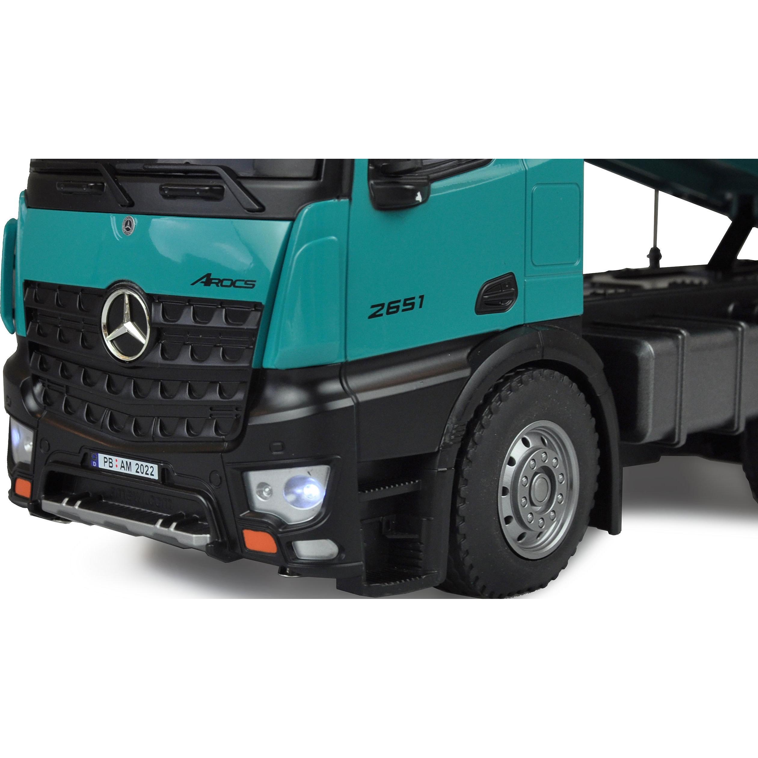 Amewi Mercedes-Benz LKW Kipper Pro (RTR pronto all'uso)