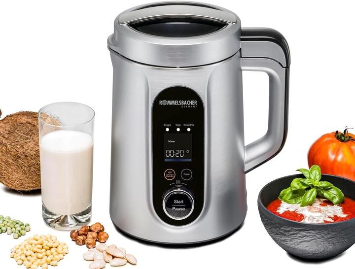 Image du produit Rommelsbacher Préparateur de soupe Veggi Drink SVD 1400 (1400 W)