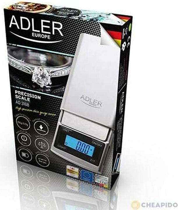 Image du produit Adler AD 3168 Balance de précision dwt, g, oz, ozt