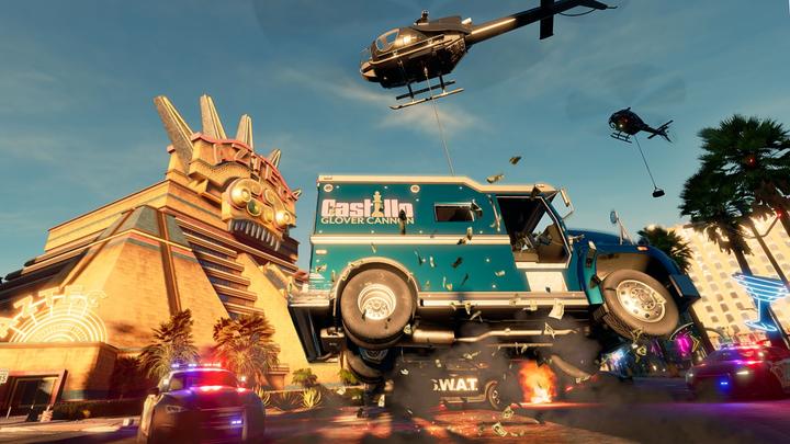 Actual product image Deep Silver Saints Row - Day One Edition (PS4, Multilingual)