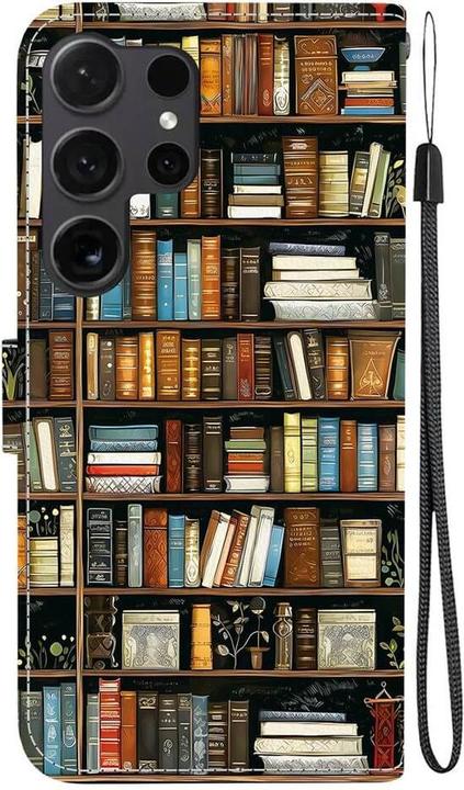 Image du produit Cover-Discount Galaxy S25 Ultra - Tasche Hülle mit Motiv (Samsung Galaxy S25 Ultra)