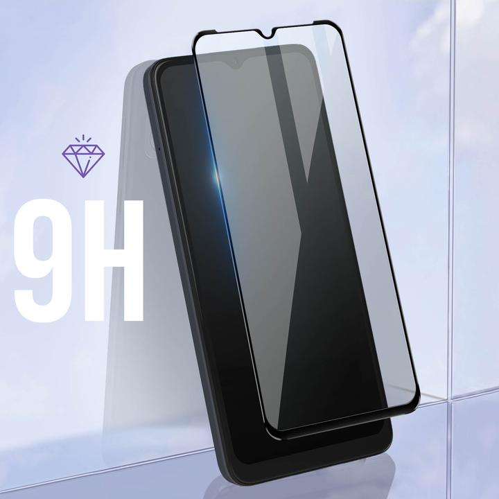 Produktbild Avizar 9H Härtegrad Glas-Displayschutzfolie (1 Stück, Motorola Moto E13)