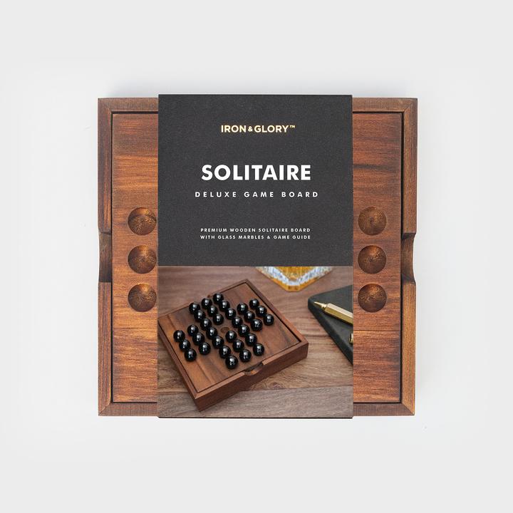 Produktbild Luckies Solitaire - Brettspiel