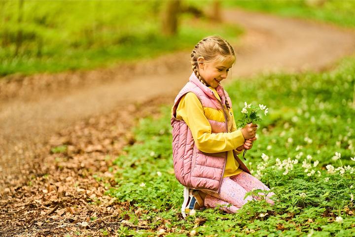 Produktbild Color Kids Kid's Waistcoat Quilted Colorblock (140)