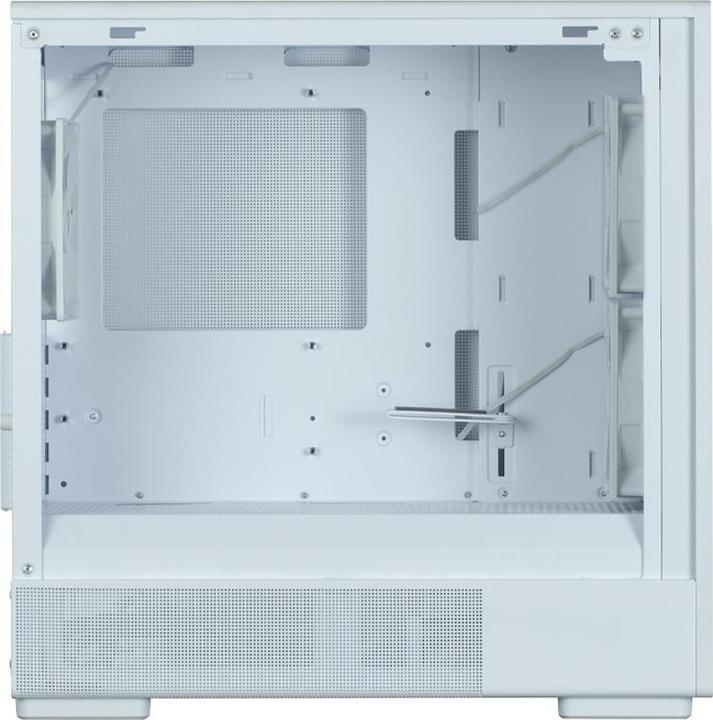 Actual product image Zalman P10 NAMU White Micro-ATX Mini Tower, 120 mm Fan x3 (mATX, Mini-ITX)