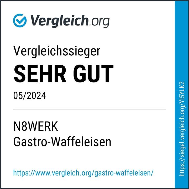 Image du produit N8werk Gaufrier Premium en édition Midnight