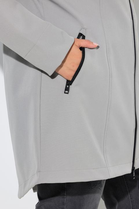 Immagine prodotto Ulla Popken HYPRAR Softshelljacke, wasserabweisend, Fleecefutter (46)
