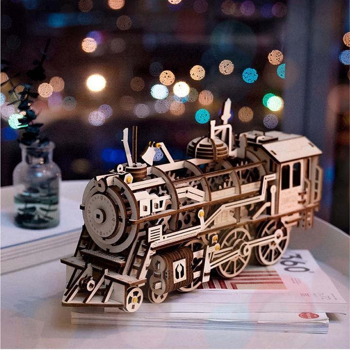 Actual product image Pichler Wooden construction kit