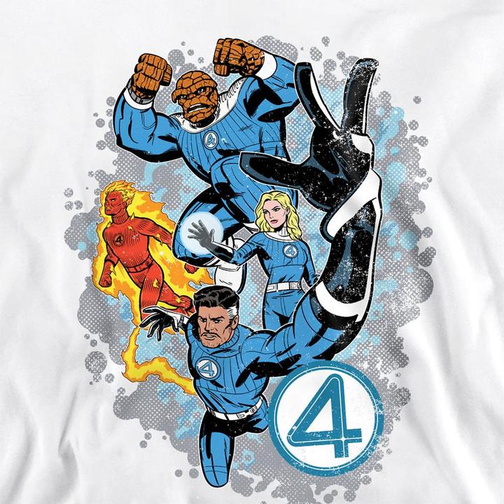 Produktbild Fantastic Four The First Family Together Sweatshirt (S)