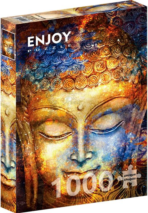 Enjoy Puzzle ENJOY-1458 - Smiling Buddha, puzzle, 1000 pièces (1000 pièces)