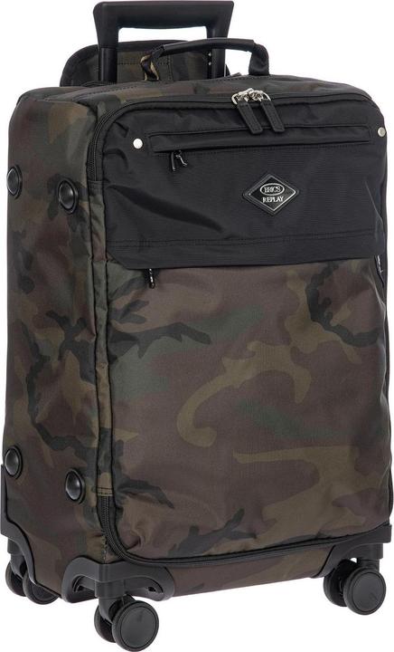 Actual product image Brics Replay Camouflage 4 Rollen Kabinentrolley 55 cm (50 l)