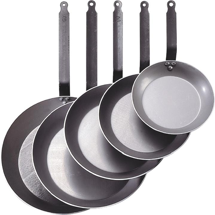 Actual product image de Buyer Carbone Plus (40 cm, Frying pan, Carbon steel)