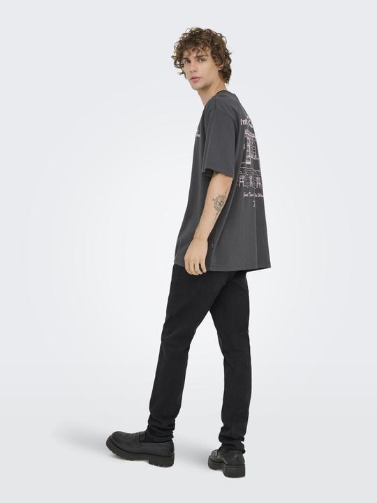 Actual product image Only & Sons Onsnathan Rlx Ss Tee Noos (XXL)