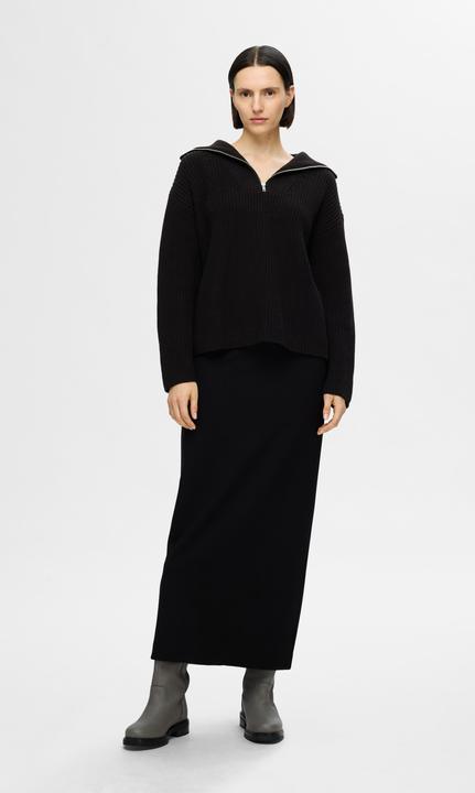 Immagine prodotto Selected Femme Maglia con mezza zip (S)
