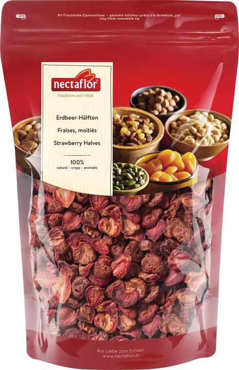 Nectaflor Erdbeer-Hälften (250 g)