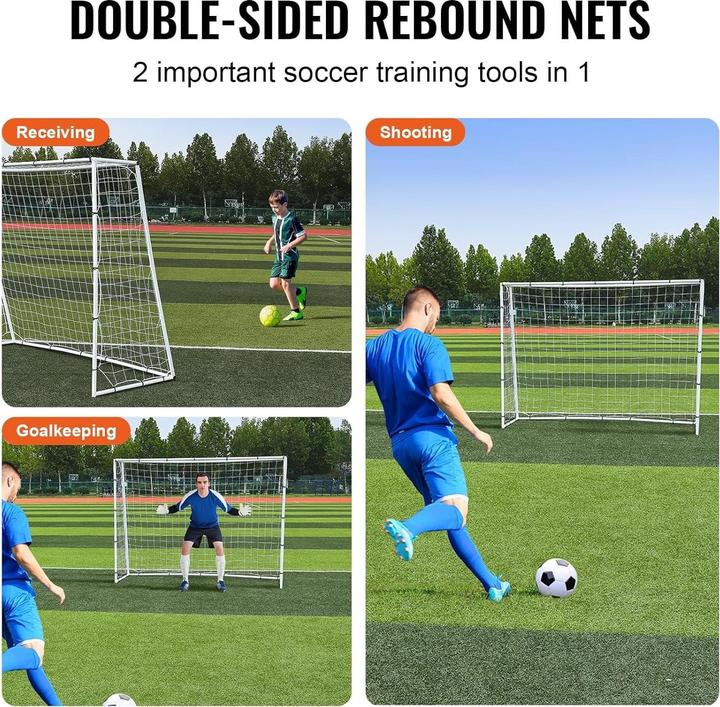 Actual product image Vevor Soccer Rebound Trainer