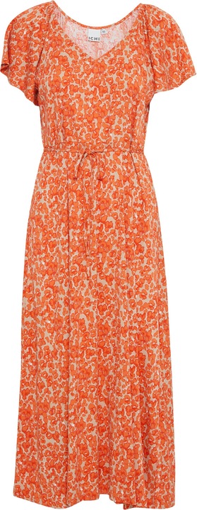 Coral Rose Leo Aop