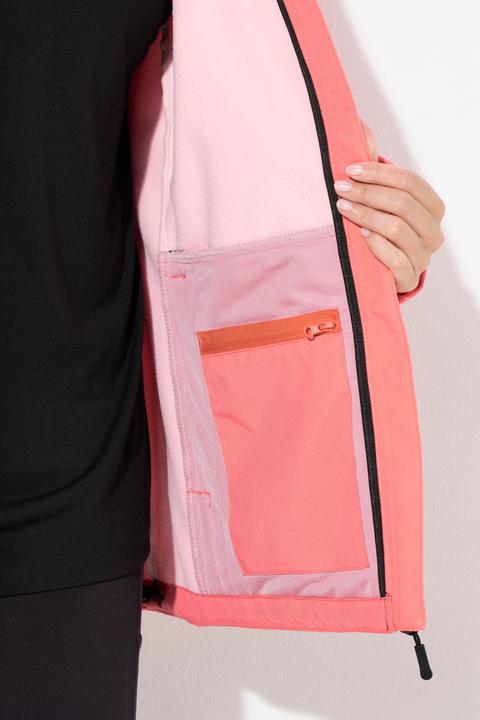 Produktbild Ulla Popken HYPRAR Softshelljacke, wasserabweisend, Stretch, Reflektor (42, 44)