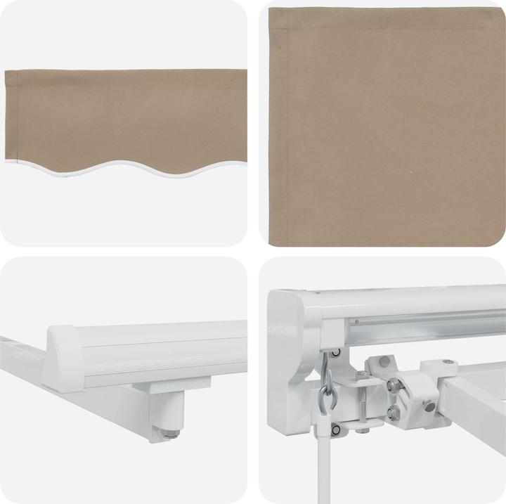 Produktbild vidaXL Einziehbare Markise (3 m)