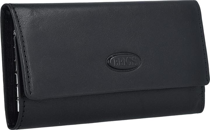 Actual product image Brics Monte Rosa leather key case 13 cm