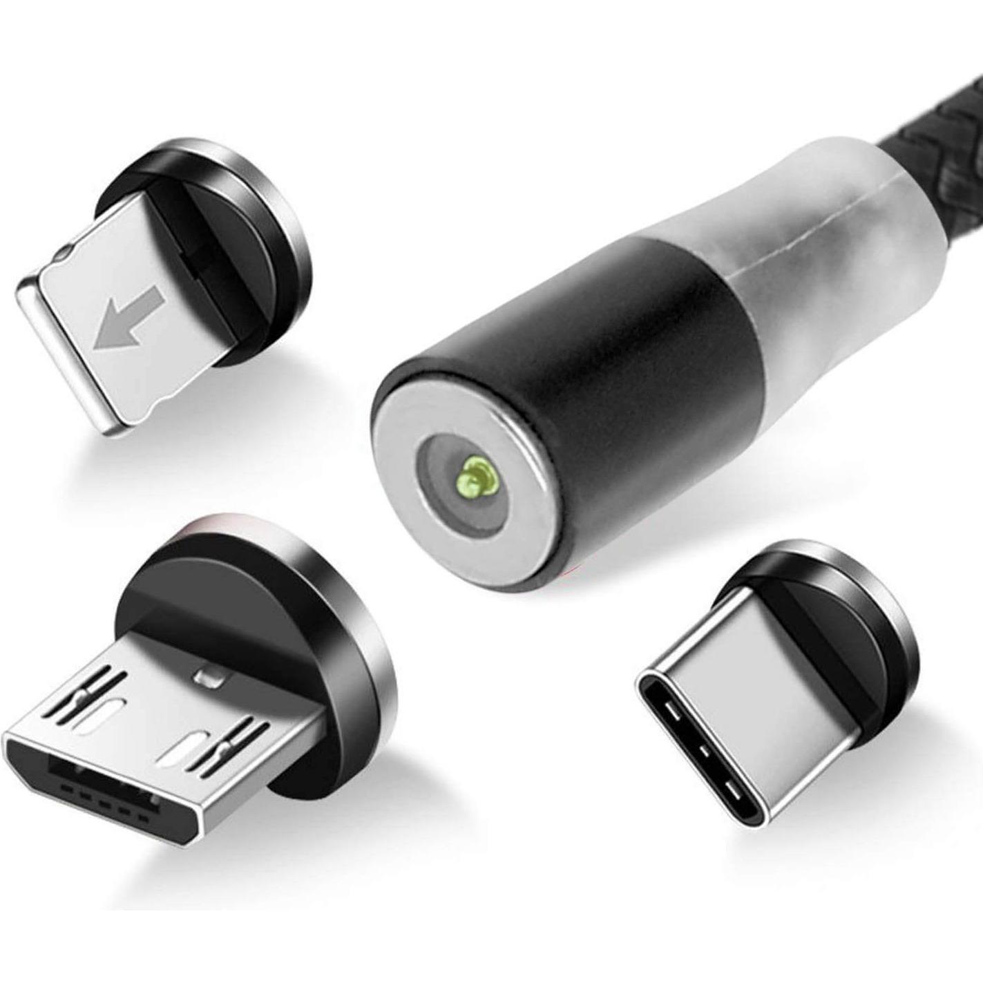 Avizar Magnetisches 3-in-1 Kabel (USB 3.2 Gen 1), USB Kabel