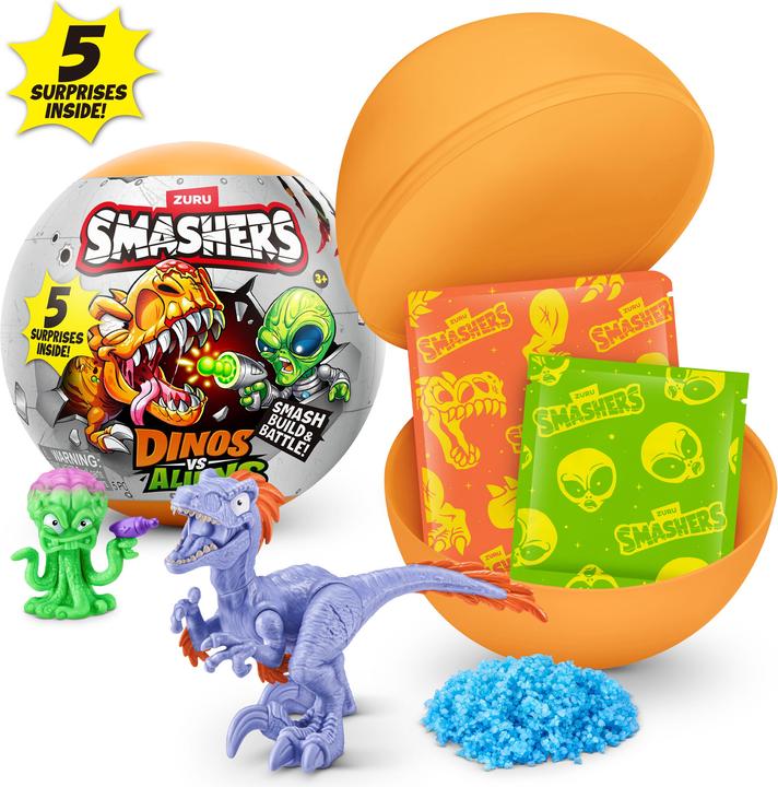 Smashers - Dinos Vs Aliens Planet S1 (74155GQ1)