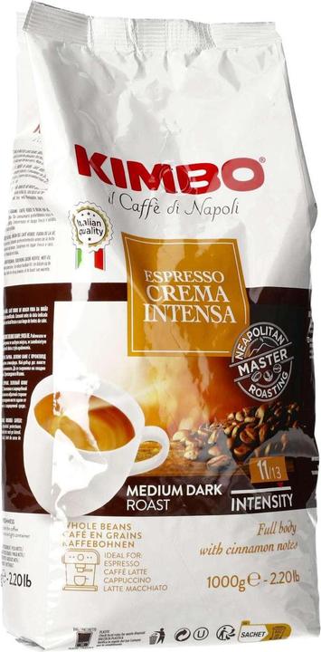 Kimbo Crema Intensa (1000 g, Mittlere Röstung)
