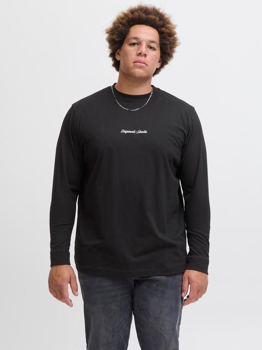 Produktbild Jack & Jones Plus Size Langarm-T-Shirt Langarm-T-Shirt (3XL)