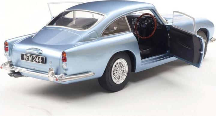 Produktbild Solido 1:18 Aston Martin DB5 hellblau met.