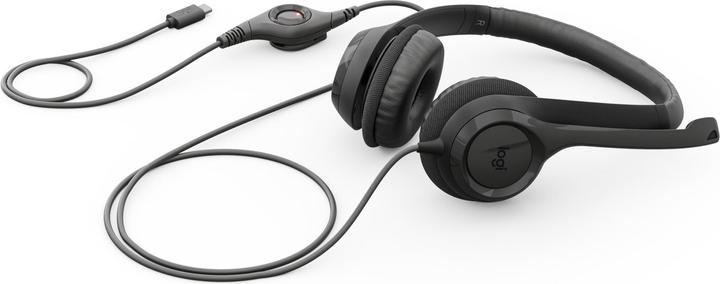 Produktbild Logitech H390 (Kabelgebunden, USB-C)