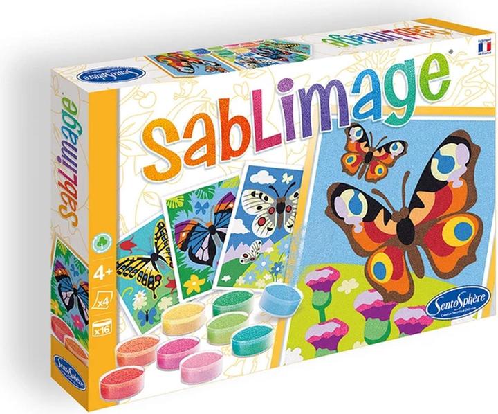 Produktbild Sentosphere Sandbilder Schmetterlinge