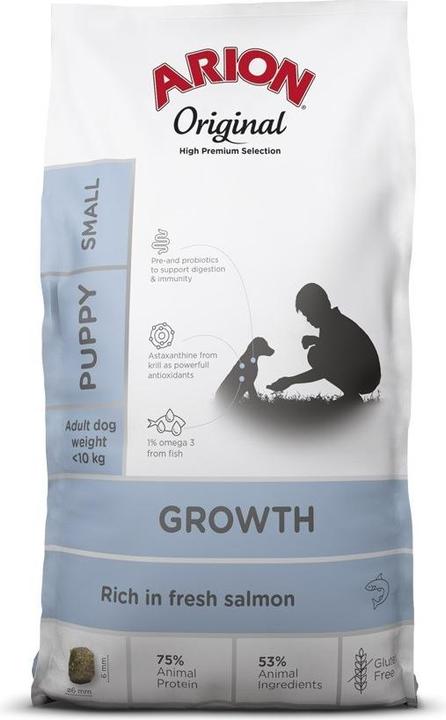 Produktbild Arion original growth fish small 7 kg (Junior, 7000 g)