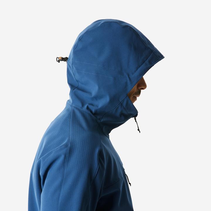 Produktbild Forclaz Softshelljacke Herren - MT500 Windwarm blau (L)