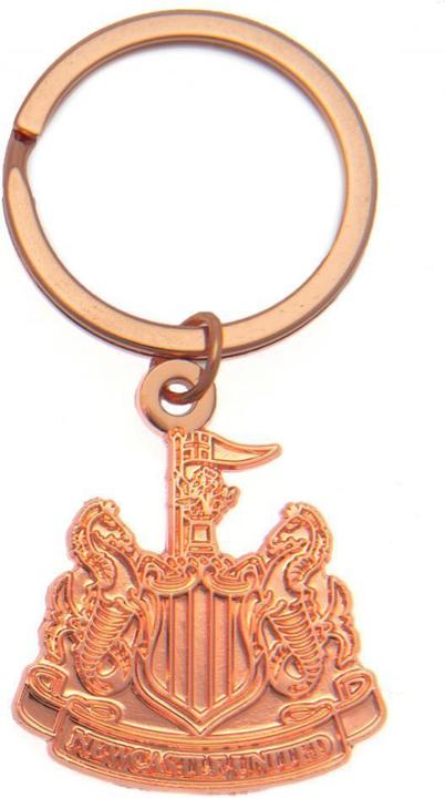 Actual product image Newcastle United FC Keyring Coat of Arms