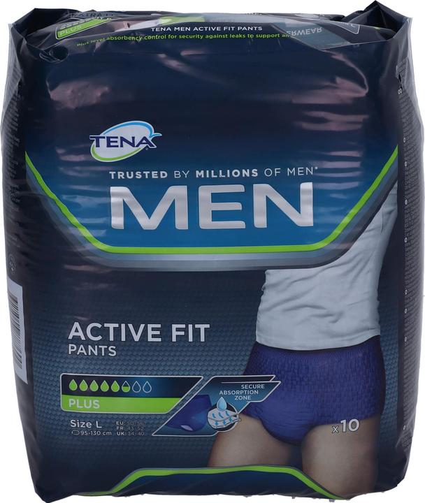 Actual product image Tena Active Fit (10x, Large)