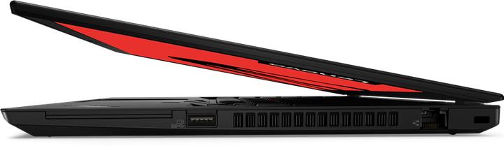 Actual product image Lenovo ThinkPad P43s (14", Intel Core i7-8565U, 8 GB, 256 GB, DE)