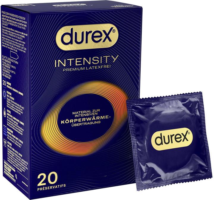 Actual product image Durex Intensity