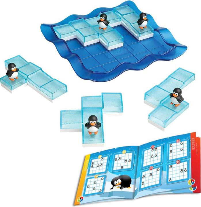 Immagine prodotto Smart Games Pinguini sul ghiaccio (Tedesco, Francese, Italiano, Inglese)