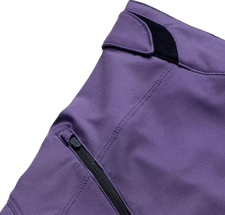 Actual product image Troy Lee Designs Womens Lilium Short, Solid, deep purple, M (M)