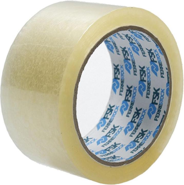 Image du produit FSK Klebeband 6 pcs Durchsichtig 66 m x 50 mm (50 mm)